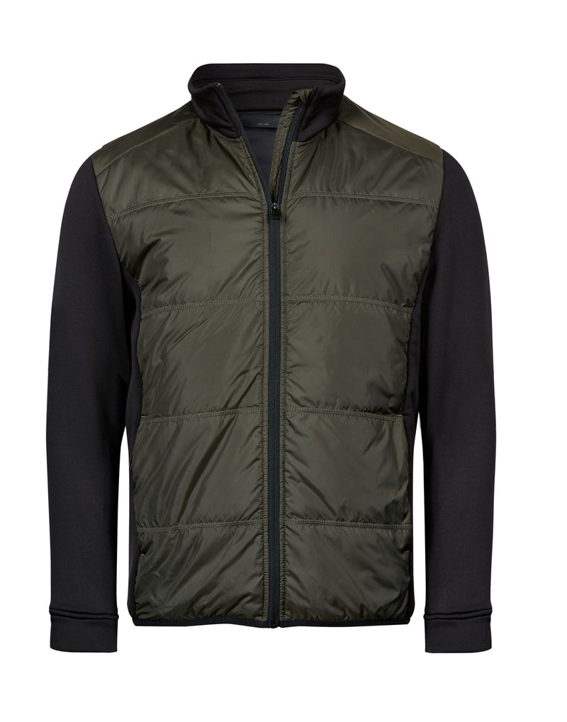 Tee Jays Men's Hybrid-Stretch Jacket