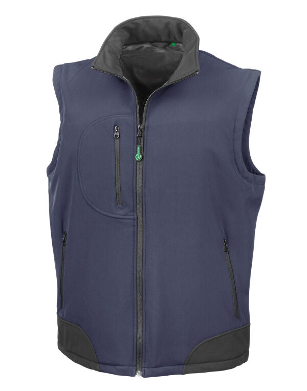 Result Recycled 3 Layer Softshell Bodywarmer