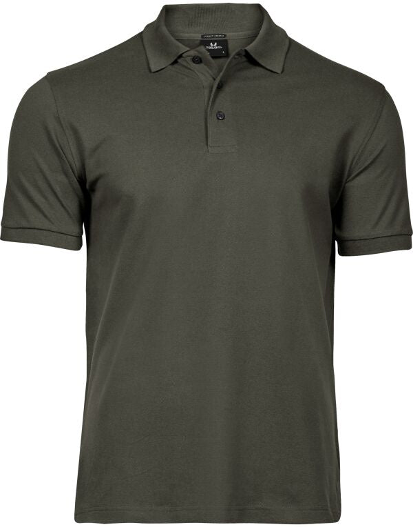 Tee Jays Men'S Luxury Stretch Polo