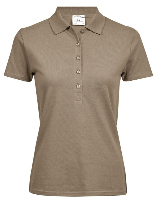 Tee Jays Ladies' Luxury Stretch Polo