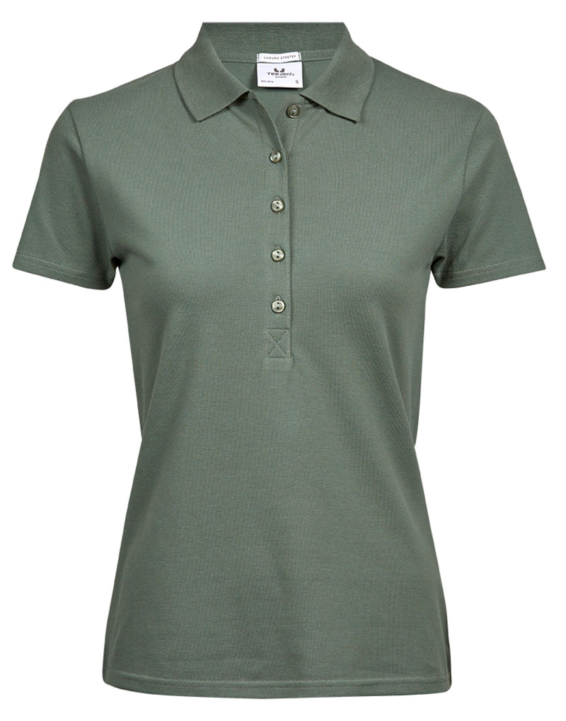 Tee Jays Ladies' Luxury Stretch Polo