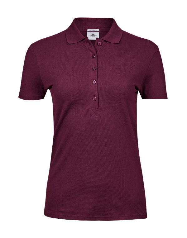 Tee Jays Ladies' Luxury Stretch Polo