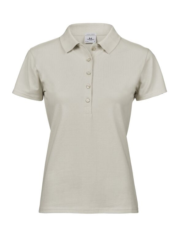 Tee Jays Ladies' Luxury Stretch Polo