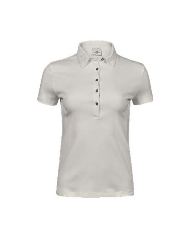 Tee Jays Ladies' Pima Cotton Polo