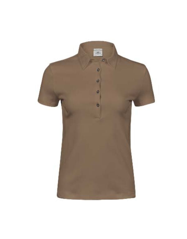 Tee Jays Ladies' Pima Cotton Polo