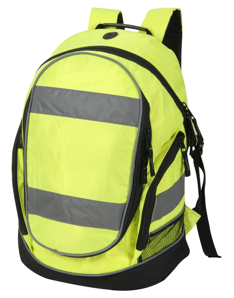 Shugon Hi-Vis Rucksack - Hi-Vis Yellow