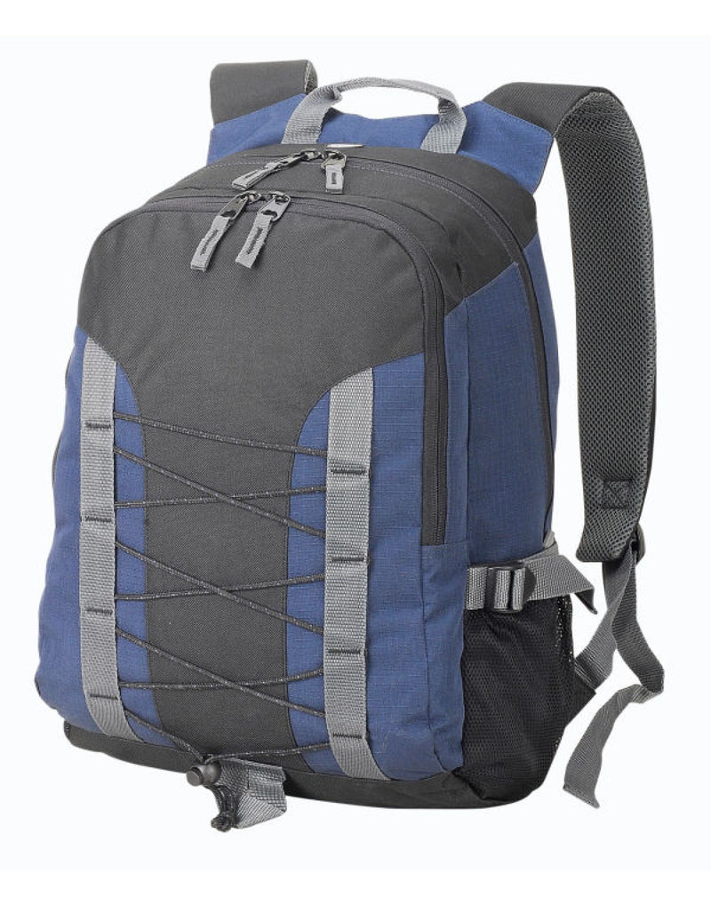 Shugon Miami Total Backpack - Black/Navy