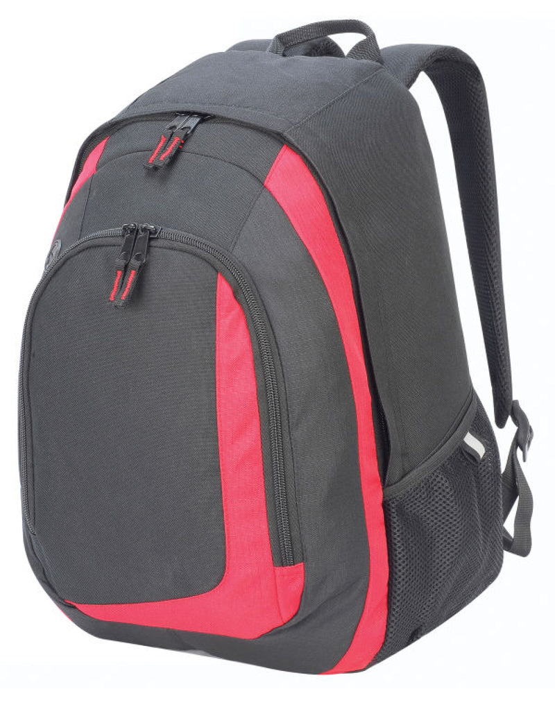 Shugon Geneva Backpack - Black/Red