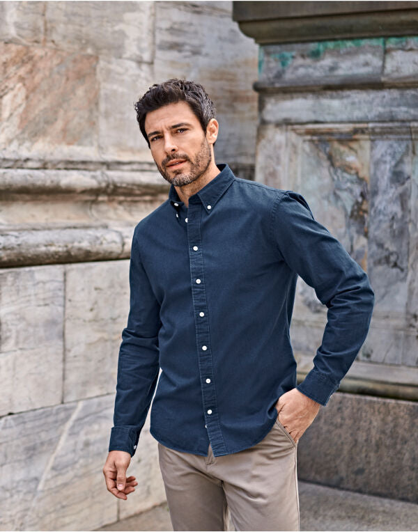 Tee Jays Men's Casual Twill Shirt