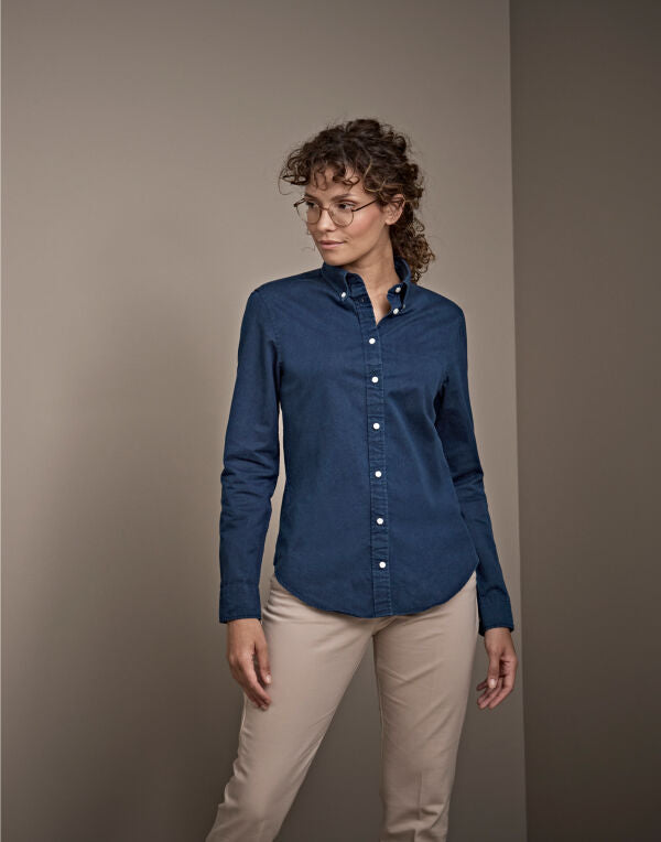 Tee Jays Ladies' Casual Twill Shirt