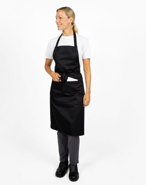 Dennys Bib Pocket Apron