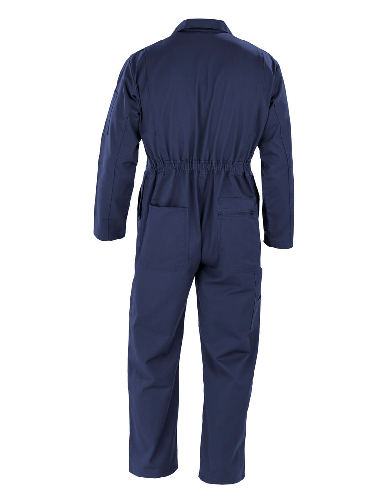Result Recycled Action Overall With Zip Front - Navy