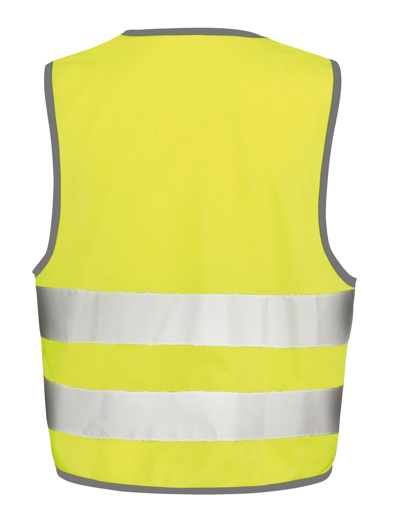 Result Safeguard Junior Safety Vest - Hi-Vis Yellow