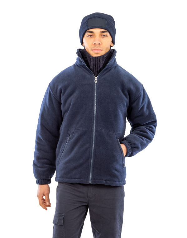 Result Core Polartherm® Quilted Winter Fleece - Black