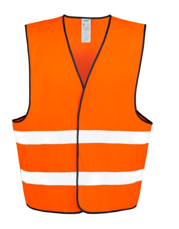 Result Safeguard Hi-Vis Motorist Safety Vest