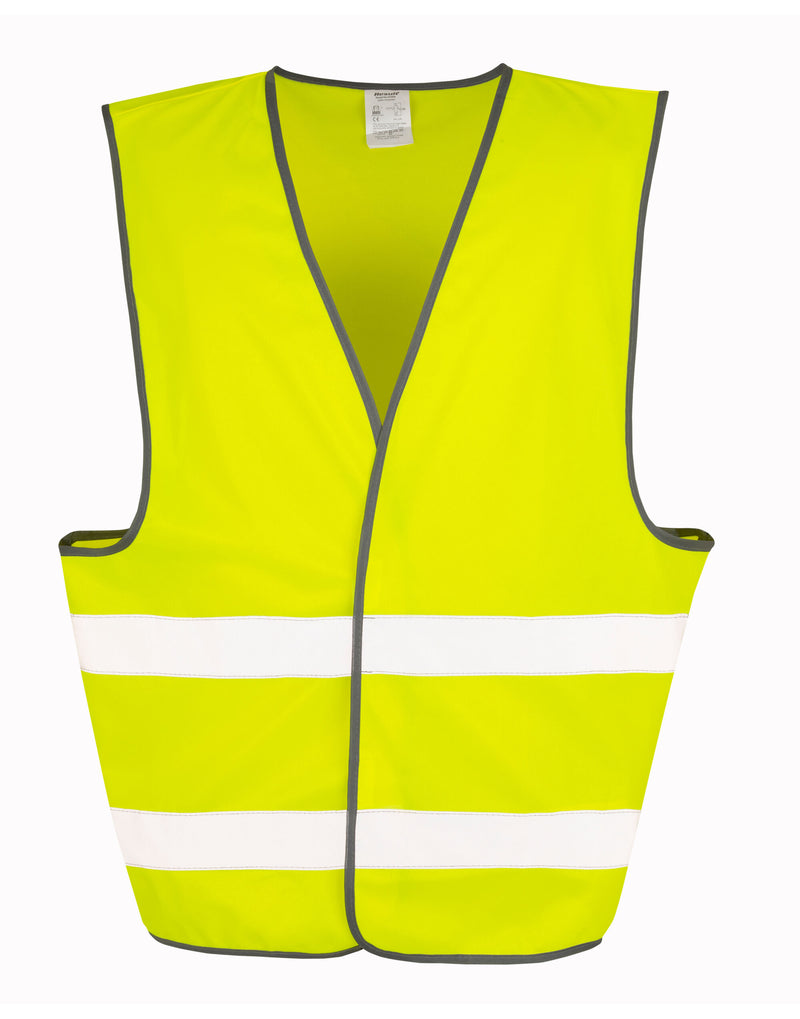 Result Safeguard Hi-Vis Motorist Safety Vest