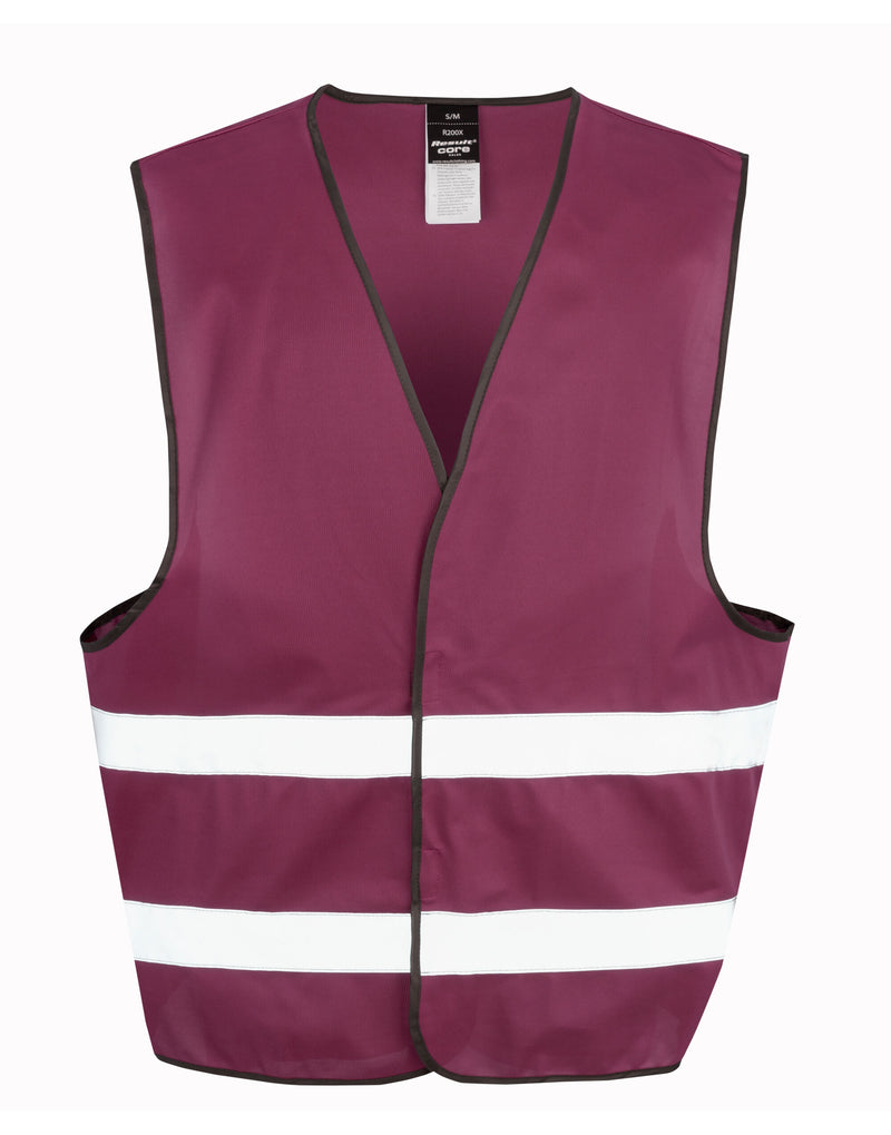 Result Safeguard Enhance Visibility Vest