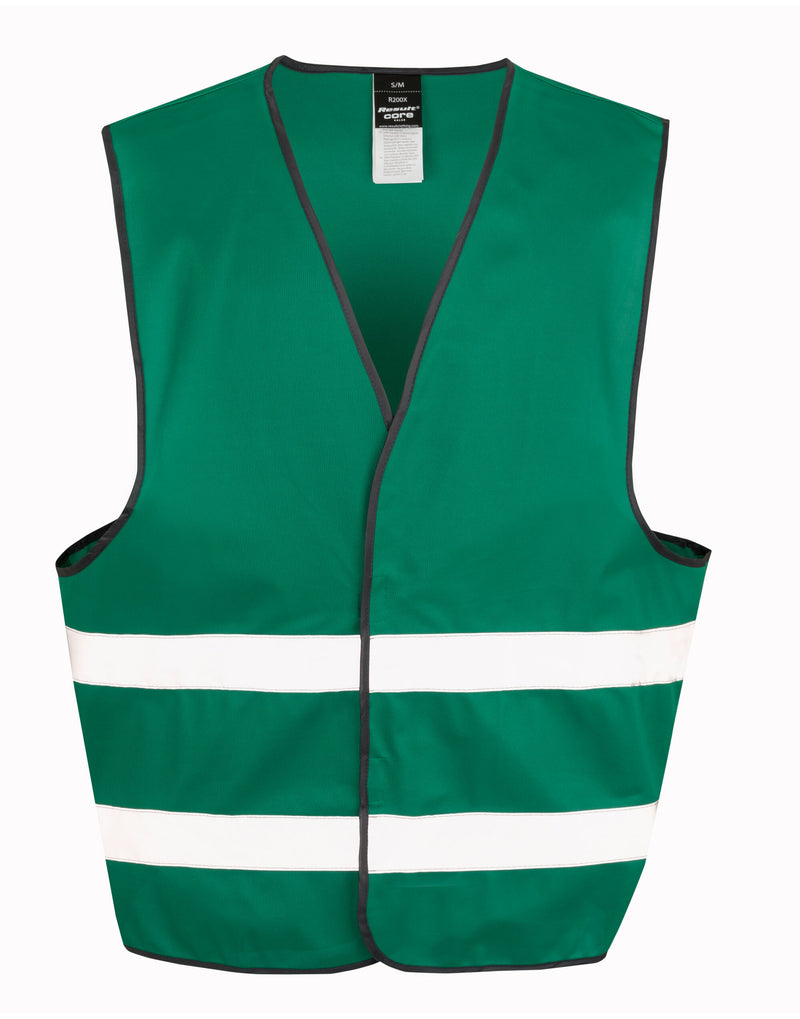 Result Safeguard Enhance Visibility Vest - Paramedic Green