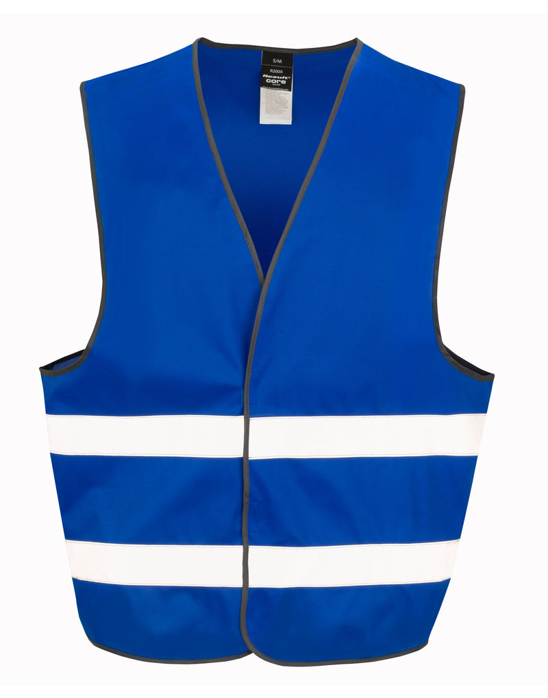 Result Safeguard Enhance Visibility Vest - Royal Blue