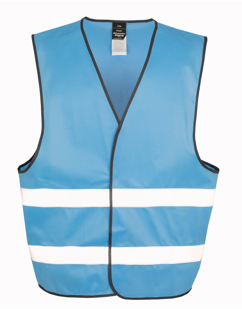 Result Safeguard Enhance Visibility Vest - Sky Blue