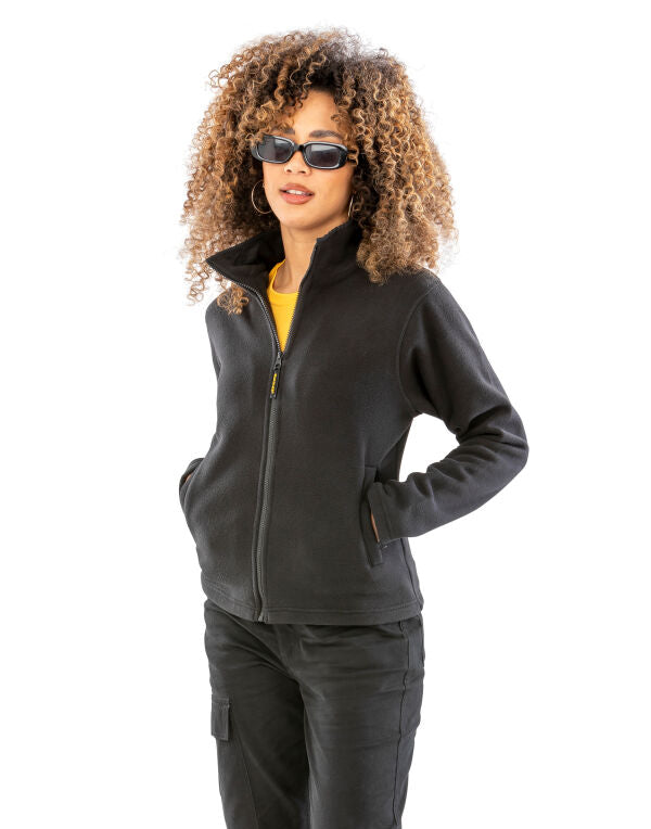 Result Women'S Horizon High Grade Microfleece Jacket - Black