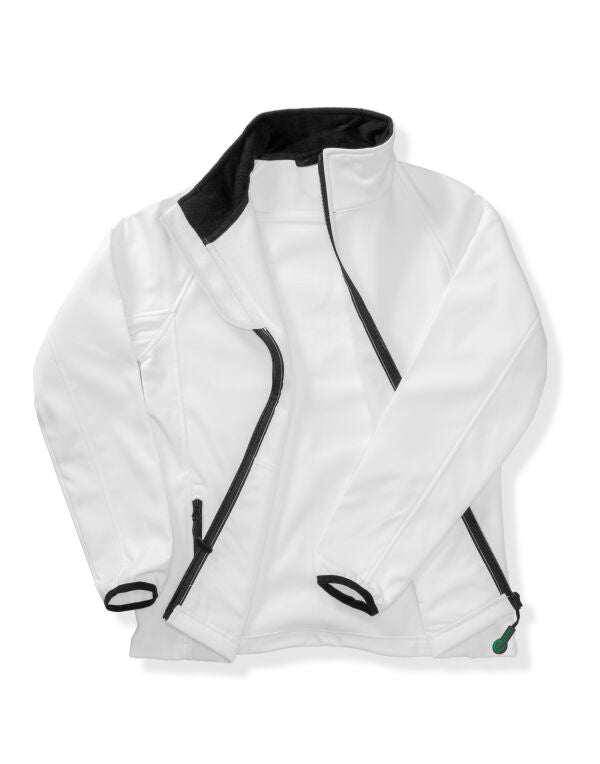 Result Core Men'S Printable Softshell Jacket With Recycled Inner Fleece