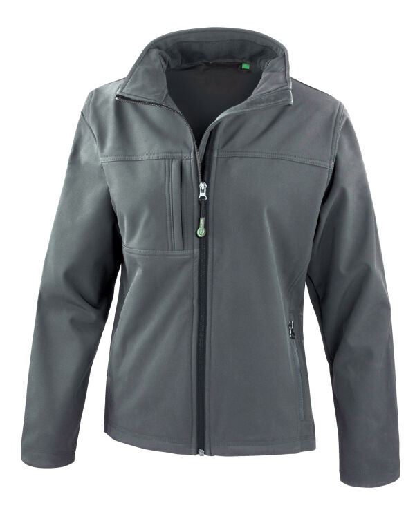 Result Women'S Recycled 3-Layer Classic Softshell Jacket