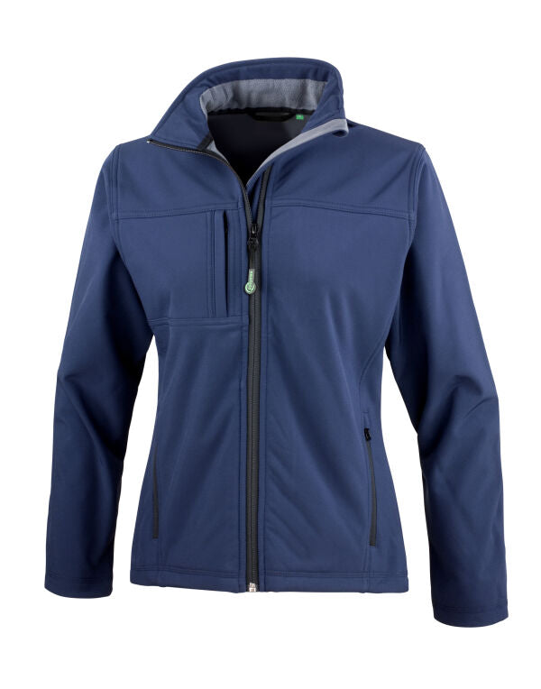 Result Women'S Recycled 3-Layer Classic Softshell Jacket