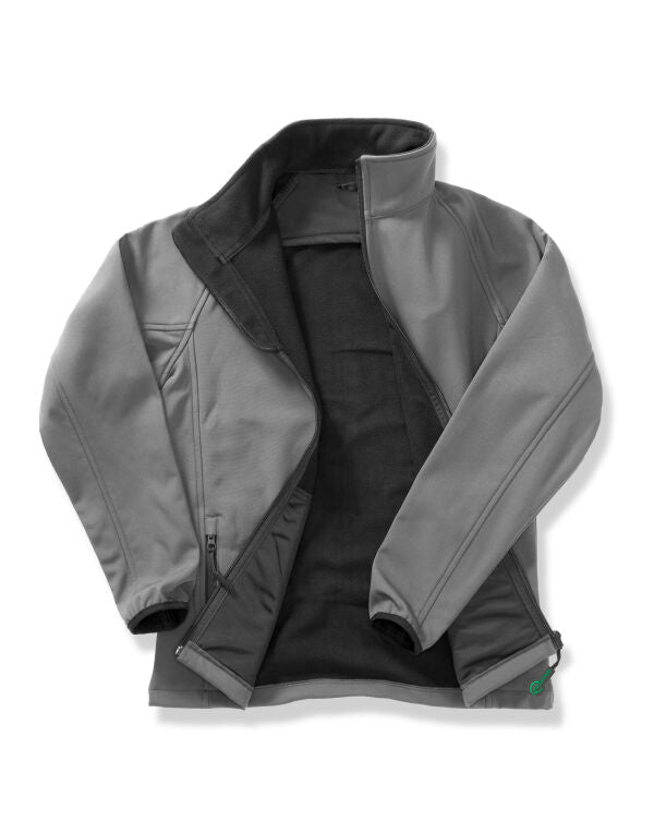 Result Core Ladies' Printable Softshell Jacket With Recycled Inner Fleece