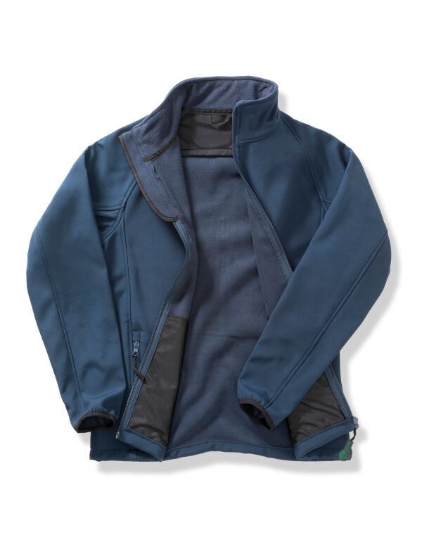Result Core Ladies' Printable Softshell Jacket With Recycled Inner Fleece