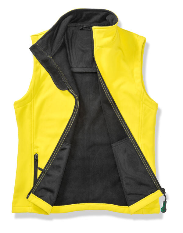 Result Core Ladies' Printable Softshell Bodywarmer With Recycled Fleece Inner