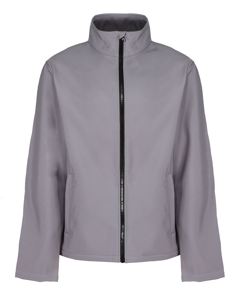 Regatta Professional TRA629 Ablaze Women'S Printable Softshell - Rock Grey/ Black
