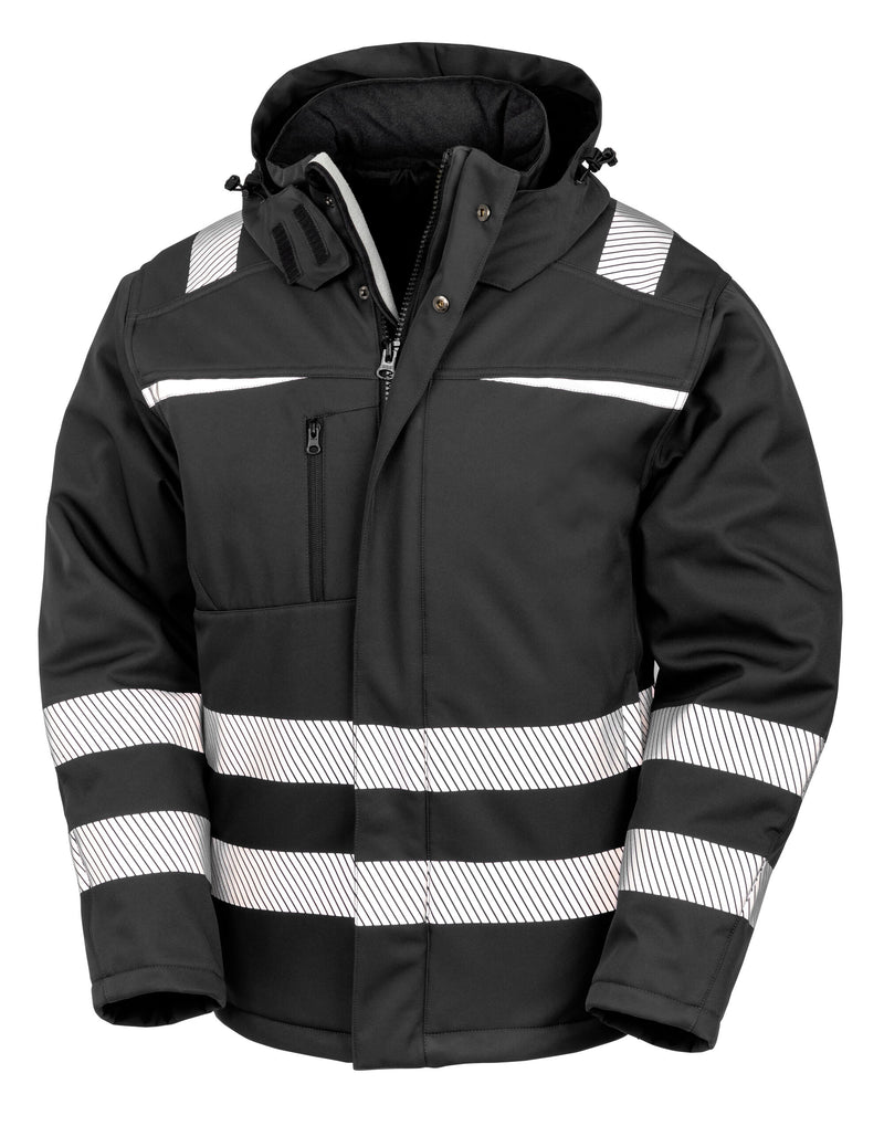 Result Safeguard Dynamic Softshell Coat