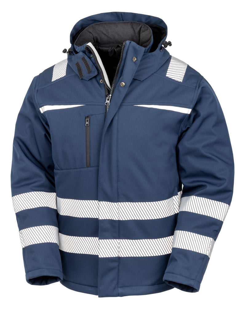 Result Safeguard Dynamic Softshell Coat - Navy