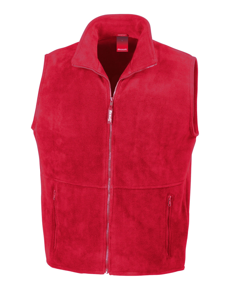 Result Polartherm Bodywarmer - Red