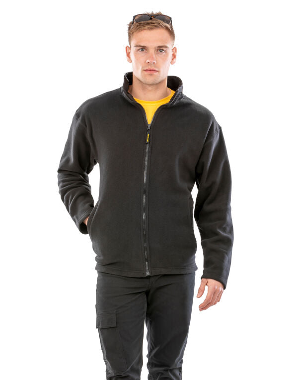 Result Men'S Horizon High Grade Microfleece Jacket - Black