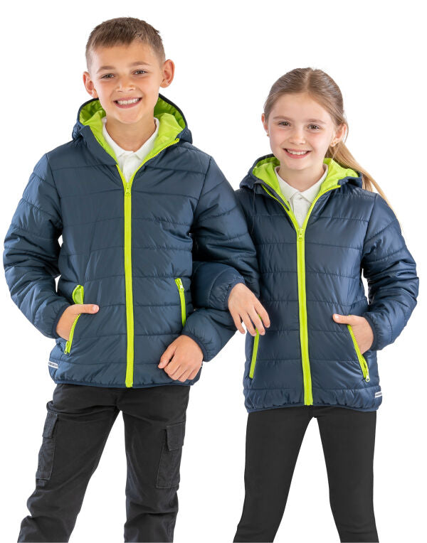Result Core Children'S Soft Padded Jacket - Black