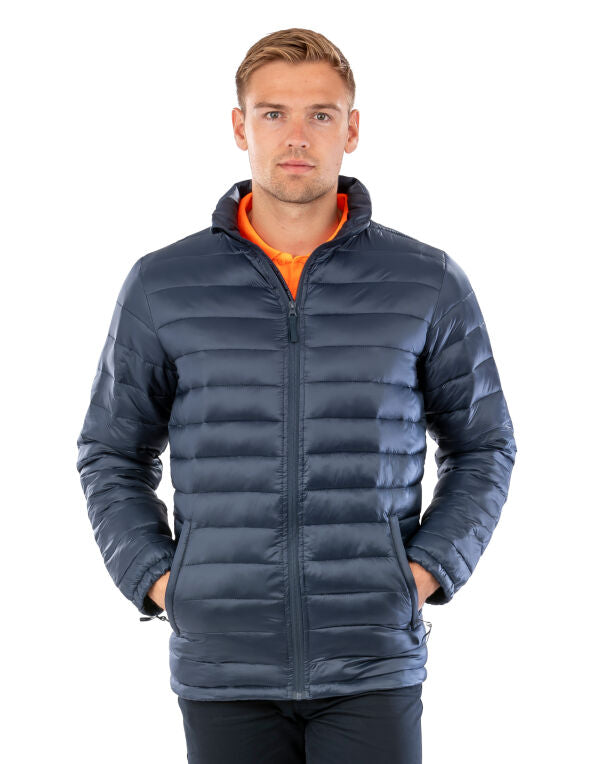 Result Urban Outdoor Wear Men'S Ice Bird Padded Jacket - Black