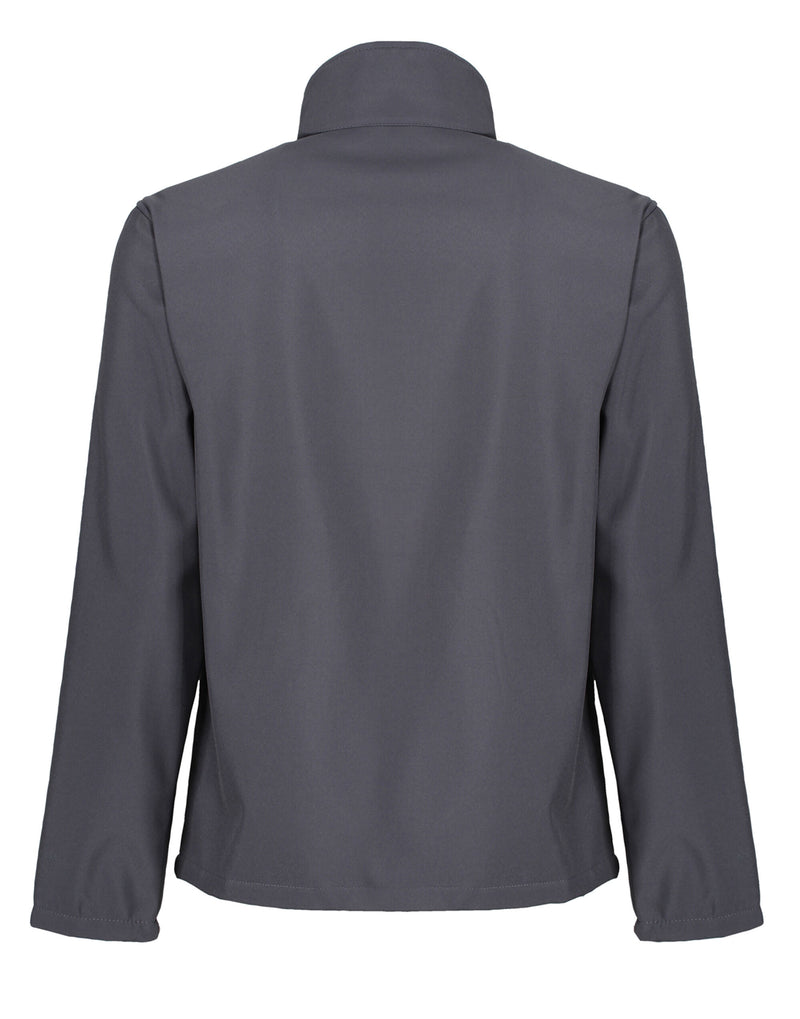 Regatta Honestly Made Recycled Printable Softshell Jacket - Seal Grey