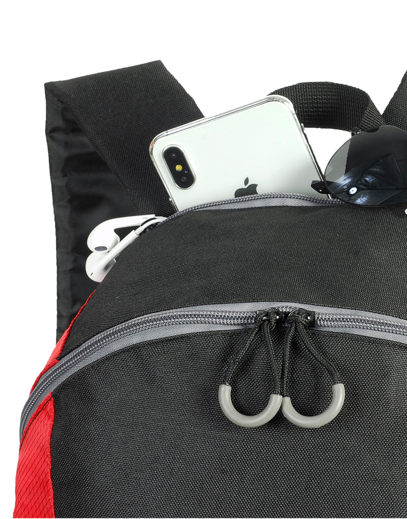 Shugon Chester Backpack - Black/Red