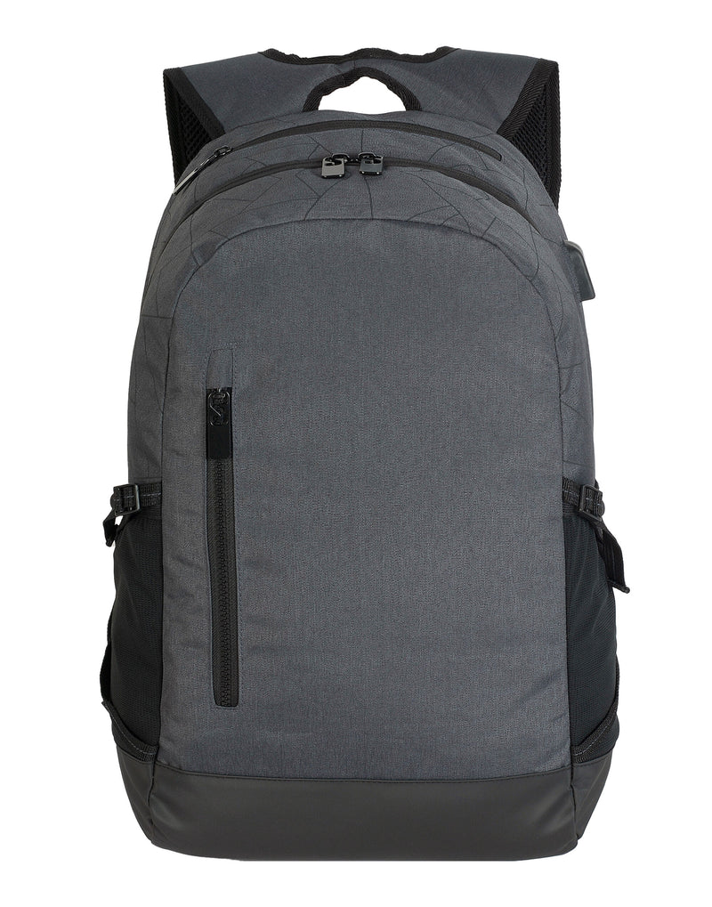 Shugon Leipzig Laptop Backpack - Dark Grey/Black