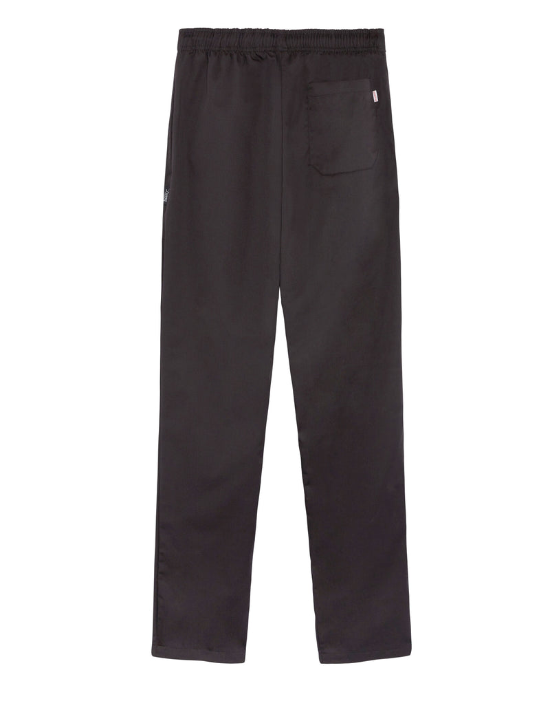 Dennys Unisex Elasticated Black Trouser
