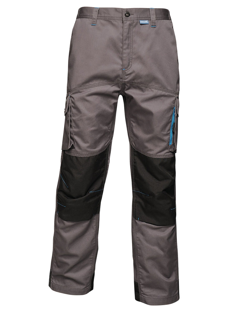 Regatta Professional TRJ366R Heroic Worker Trousers (Reg) - Iron