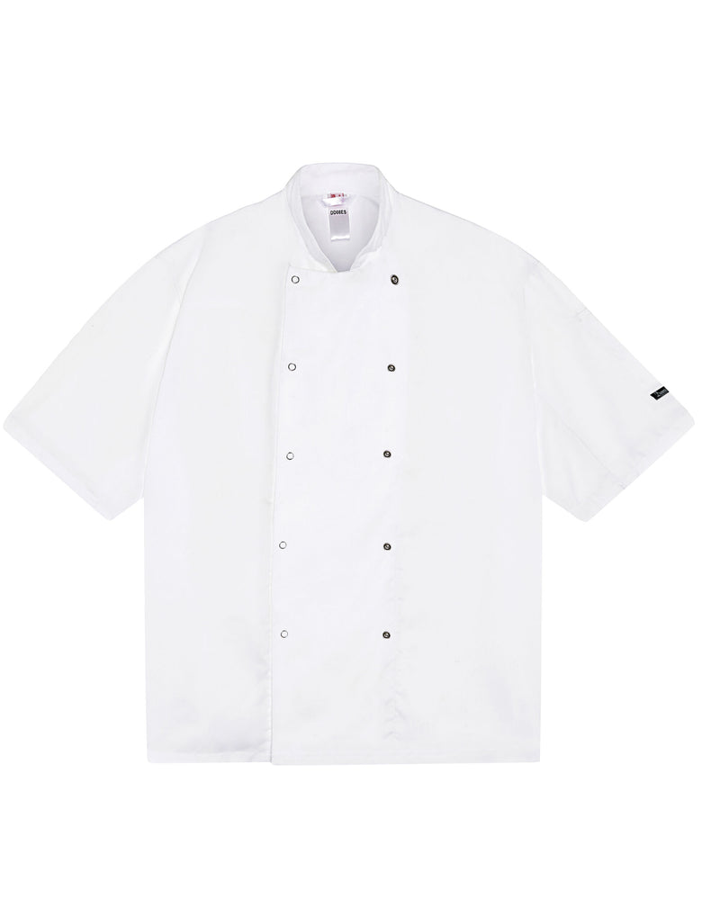 Dennys Long Sleeve Chef'S Jacket (Wh)