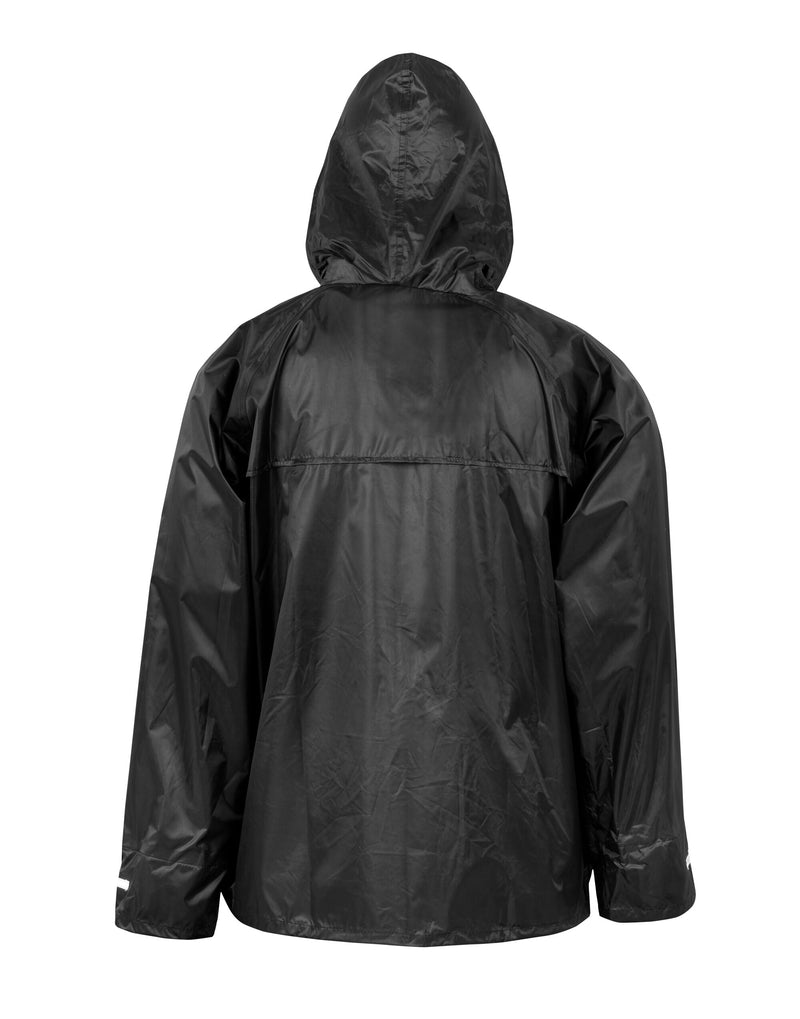 Result Core Rain Jacket - Black