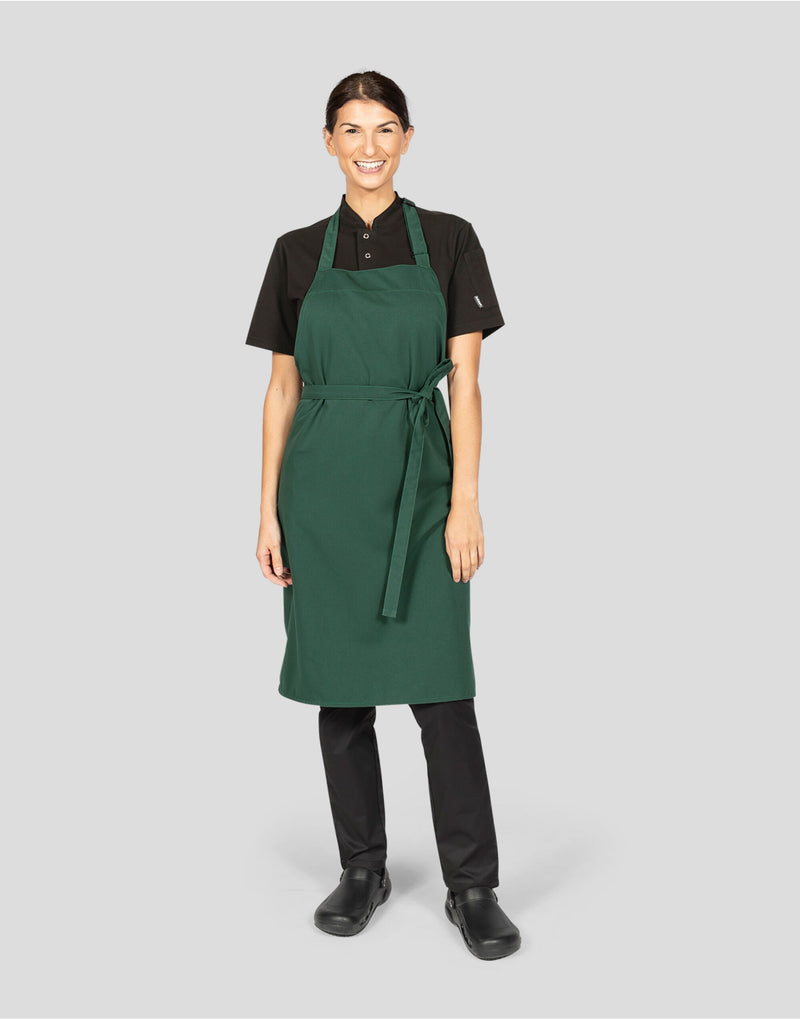 Dennys Multi-Coloured Recycled Bib Apron