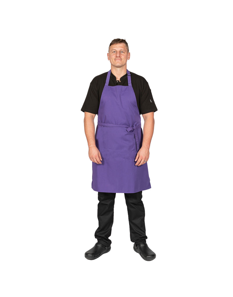 Dennys Multi-Coloured Recycled Bib Apron