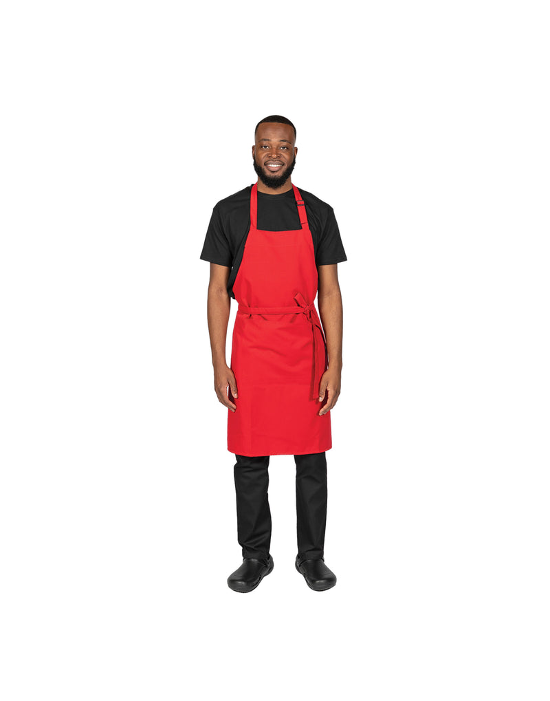 Dennys Multi-Coloured Recycled Bib Apron