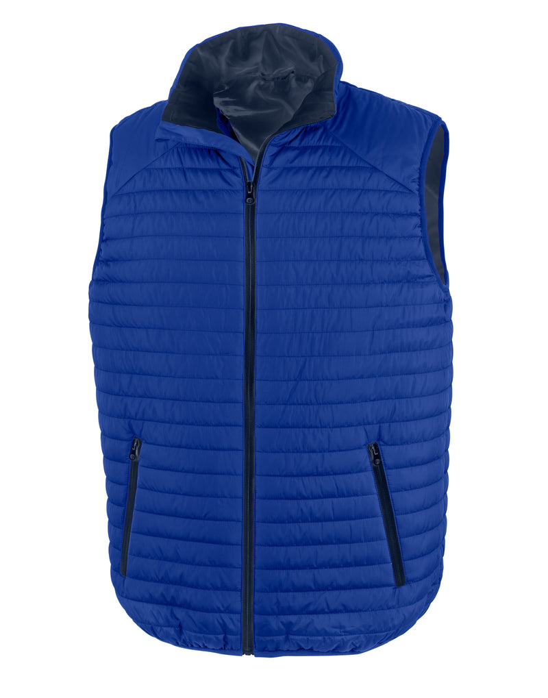 Result Recycled Thermoquilt Gilet - Royal/Navy