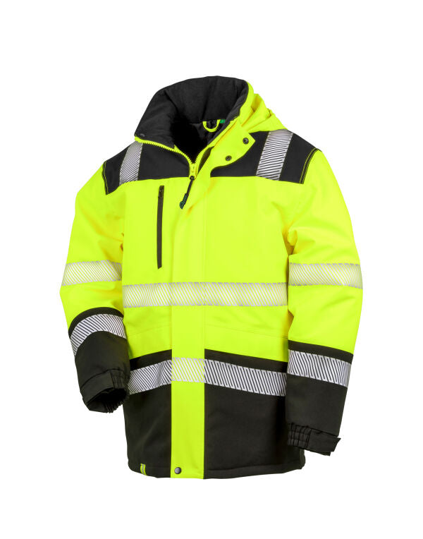 Result Safeguard Recycled Extreme Tech Printable Softshell Coat